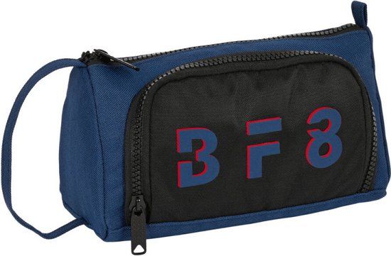 BlackFit8 Urban School Pencil Case - Black
