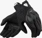 Revit Veloz Gants d'été Noir XL Homme