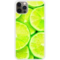 Citron Bedrukt siliconen hoesje compatibel met iPhone 12 Pro