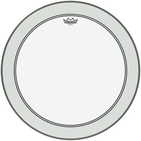 Remo P3 1324 C2 Powerstroke 3 Clear Drumhead - 14"