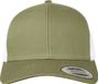 Flexfit Retro Trucker 2Tone buck/white one size Trucker pet - Groen