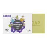 MY accentra MY SOAP schapenmelkzeep, Natural by accentra, handgemaakte schapenmelkzeep MY SOAP in kartonnen doos, 100g, motief/geur: Verbena, VE 6