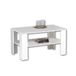 Joker Plus Salontafel, wit, met legplank, 100 x 54 x 60 cm