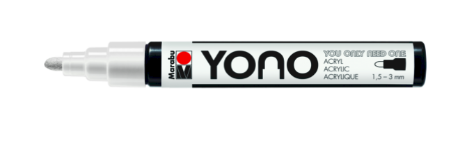 Marabu Yono - 12400103070 - Verf-stiften - multi - unisex