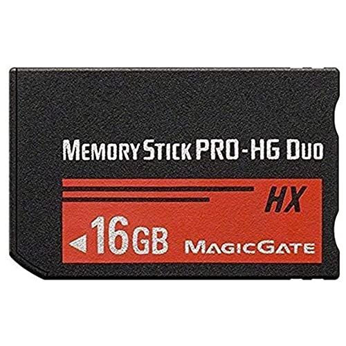 LILIWELL Memory Stick Pro Duo HX Card 16 GB - Camera Geheugenkaart voor Sony PSP 1000 2000 3000
