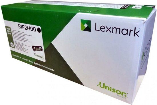Lexmark 512H Black Toner Cartridge