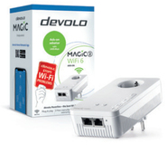 Devolo Magic 2 WiFi 6 - Powerline Adapter - 2400 Mbit/s - Wit - 1 stuk
