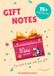 Gift Notes Wine Edition: 75+ Fun Facts to Pair with Any Bottle of Wine
