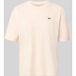 Lacoste T-shirt coupe décontractée en Coton pur