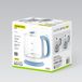 Maestro Bouilloire en verre MR-056 - 1,7 litre, 2200 W, Verre
