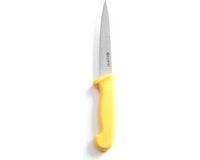HENDI Fileermes – Geel handvat – 300 mm – HACCP-gecertificeerd
