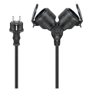 Verlengsnoer | Goobay | 25 meter