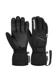 Reusch Morris GORE-TEX Unisex Wintersporthandschoenen - Zwart - Wit