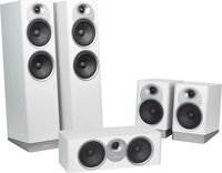 Jamo S7-25HCS 5.0 Home Cinema Speaker System - 200W - Grey