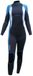 Seland Ereaga 3/2 Mm Dames Neopreen Wetsuit Met Lange Mouwen En Rugrits Blauw M Vrouw