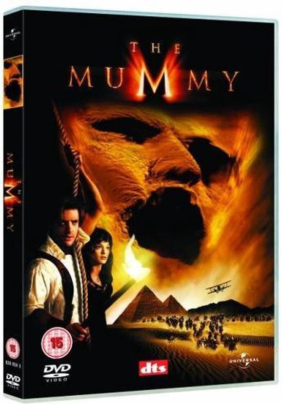 Movie The Mummy dvd