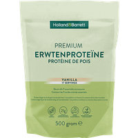 Holland & Barrett Premium Erwtenproteïne Vanille – 500g