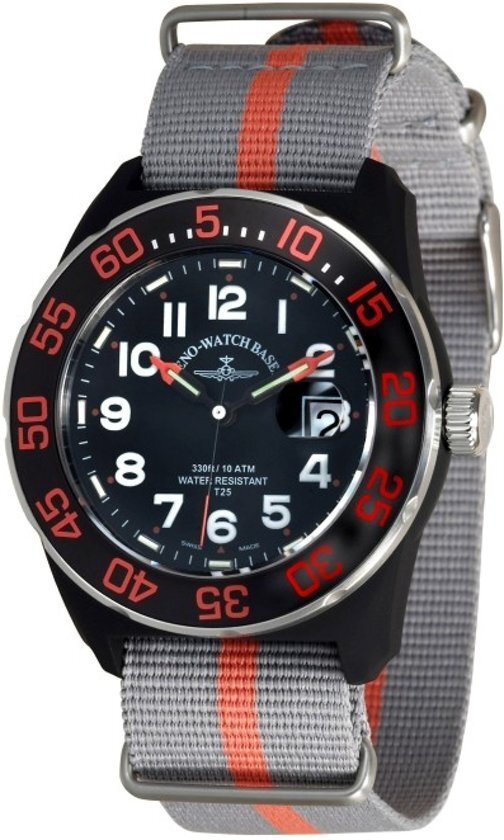 Zeno-Watch Mod. 6594Q-a15-Nato-35 - Horloge