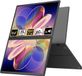 Logicom Nomad DUO - 15.6" Full HD IPS Dual Portable Monitor - USB-C & Mini HDMI - Black