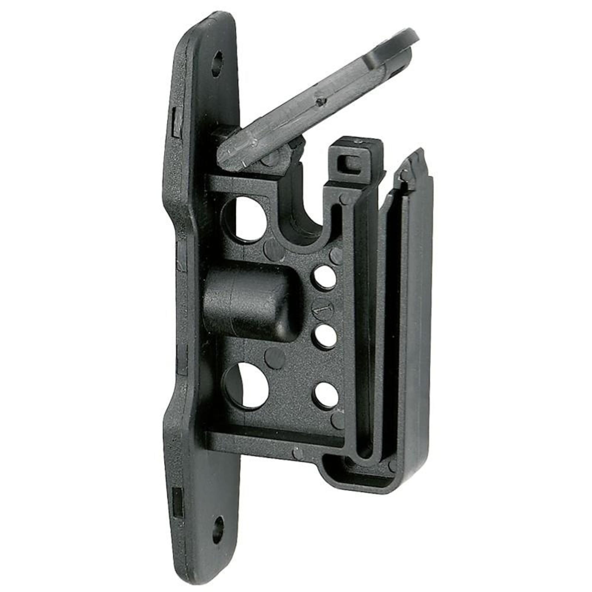 AKO Lint- en koordisolatoren voor paardenomheining Seau Easy Tap zwart x75