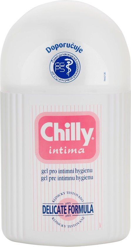 Chilly - Intimate Gel Chilly (Delicato) 200 ml - Unisex - Fris