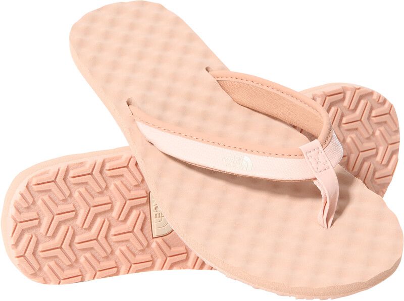 The North Face Base Camp Mini II Flips Women - cafe creme/evening sand pink - 2021 - US 6 | EU 37
