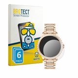 BROTECT - Screenprotector voor fitonyo Smartwatch 1.32" - Folie Beschermfolie matte 6 Stuks
