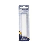 Korbond Thermische band voor zoom, 10 m, 10 m x 2 cm, voor zoom, collages en vrijetijdswerk, geen naaien, ideaal voor zomen, broeken, jeans en schooluniformen.