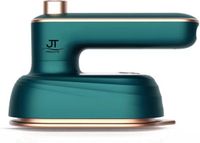 JT Products Reisstrijkijzer Klein – Mini Strijkijzer - Inklapbaar - Met Sprayfunctie - Travel Iron – Voor Vakantie & Zakenreis - Compact Reisformaat