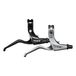 Shimano Deore LX Trekking BL-T670 remhendel links, zilver