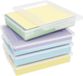 Shenzhen Haorui Industrial Technology Co., Ltd. Boîte de rangement multifonctionnelle en plastique avec couvercles à loquet - Rangement pour papier A4 - Organisation de salle de classe - Rangement pour matériel de bricolage et documents