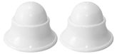 Tampons en caoutchouc pour échelle de piscine, jeu de 2 pièces, 43 mm, gris