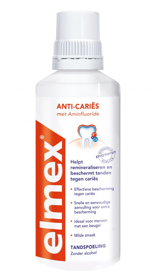 Elmex Mondwater Anti Caries 400 ml