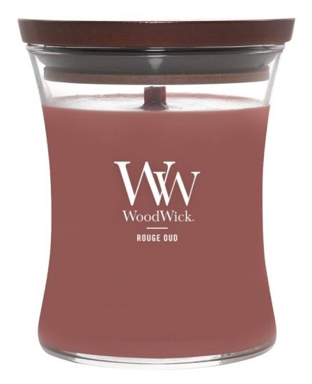 WoodWick Rouge Oud Medium Candle