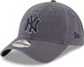 New Era NY Yankees Cap Washed Grijs