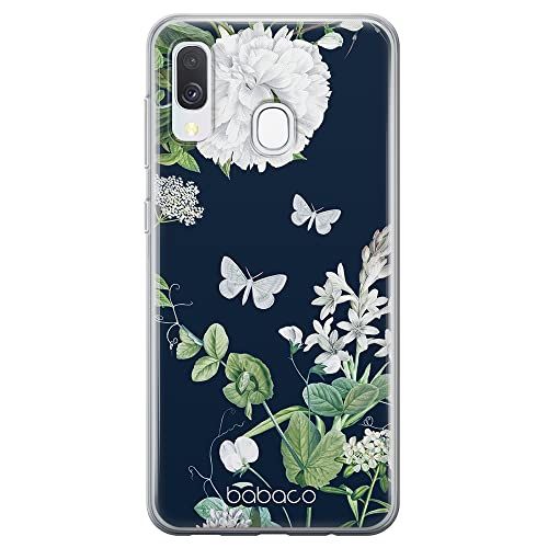 ERT GROUP Mobiele Telefoonhoesje voor Samsung A40 - Babaco Flowers 032