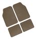 Lampa 26512 Drena-4 vloermattenset, beige