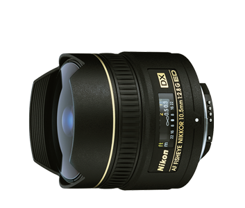 Nikon AF DX Fisheye-Nikkor 10.5mm f/2.8G ED