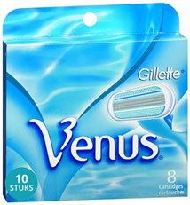 Gillette Women Venus Scheermesjes Voordeelverpakking 10x8 mes