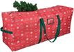 Merkloos Famanu Kerstboom-opbergtas - Waterdicht, 600D Oxford, Rood - XL