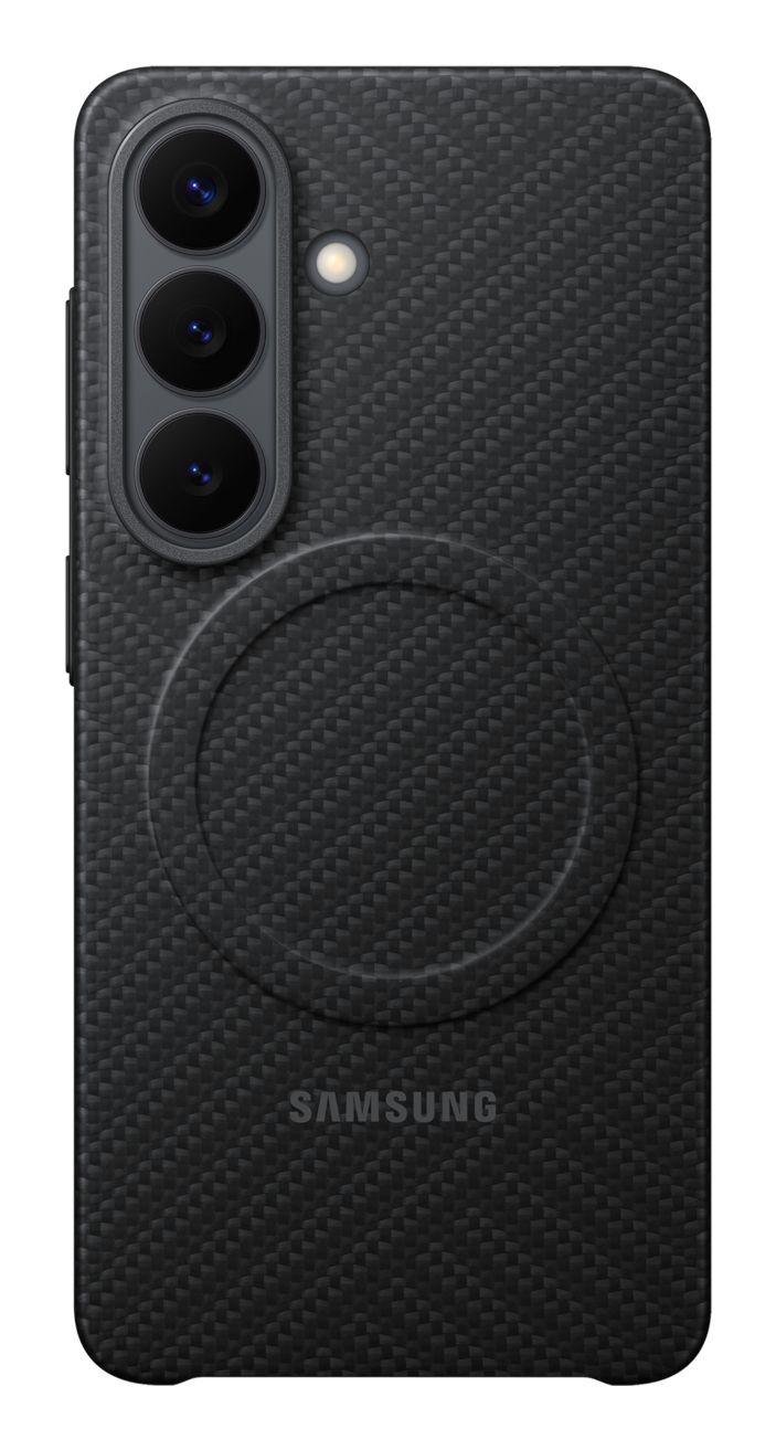 Samsung Galaxy S26 Carbon Magnet Hoesje Zwart