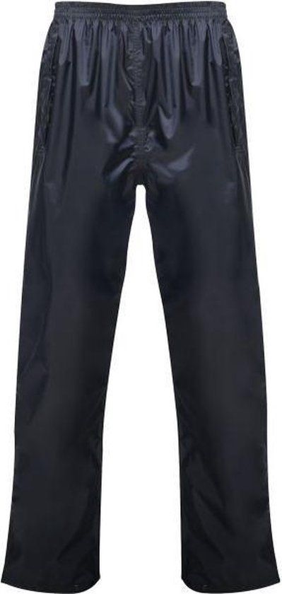 Regatta Pro Packaway Breathable Overtrouser RG3480 - Navy - XL