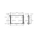 Valeo Condensor, Airconditioning 818007