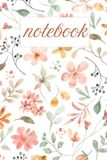 Blooming Thoughts: A Floral Notebook for Writing, Journaling & Everyday Notes