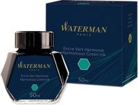 Waterman Vulpeninkt | Harmonieus Groen | Fles van 50 ml
