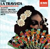 La Sony Music Entertainment Germany GmbH La Traviata (Az) von Scotto CD Standard Edition Jewel Case Pop 0077776308821