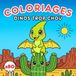 50 coloriages de dinosaures trop chou pour enfants