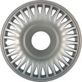 J-Tec Bolle Wieldoppen Camaro 15 inch zilver