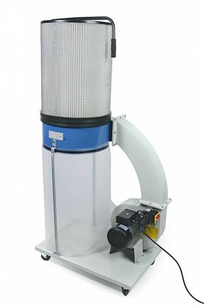 HBM 200 Profi Stofafzuiginstallatie - 400 Volt - 2500 M3/uur - 1500W