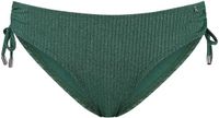 Beachlife Green Glitter Pull-up Bikini Broekje